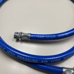 AIR HOSE FLEXIBLE HIGH PRESSURE UP TO 300 PSI , 5 FT , 1 pcs