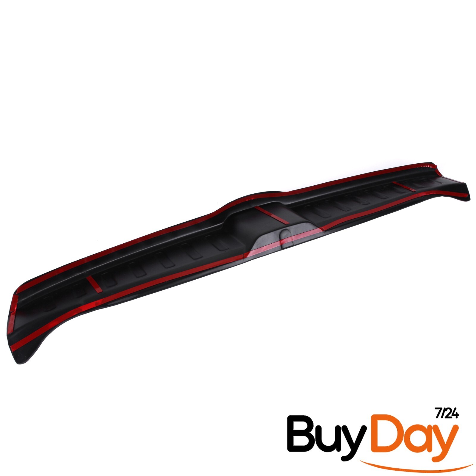 Protector de alféizar trasero negro mate ABS Dacia Sandero Stepway 2021+- - Image 3