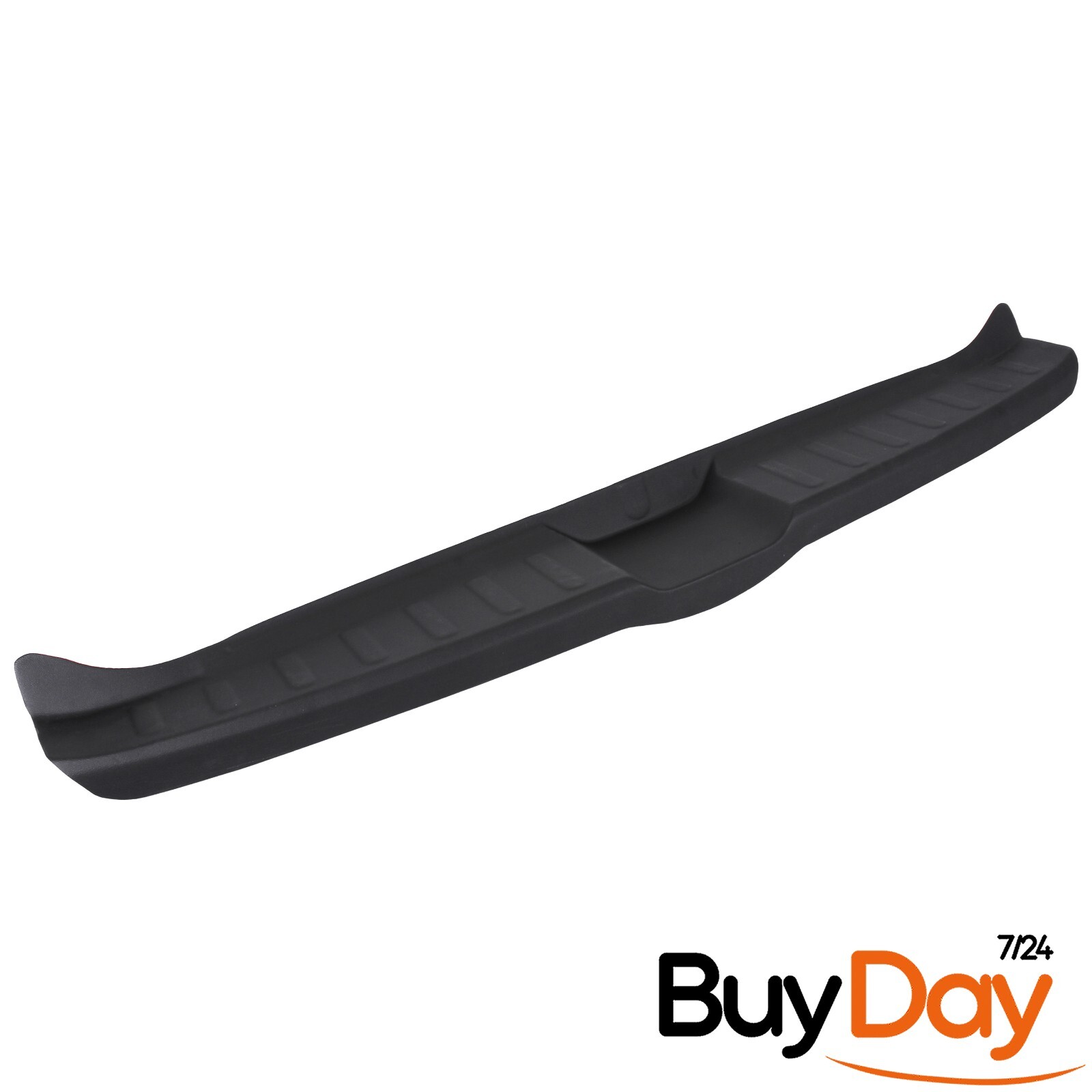 Protector de alféizar trasero negro mate ABS Dacia Sandero Stepway 2021+- - Image 4