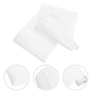 Juego de 3 películas protectoras de plástico transparente para interiores de automóviles-