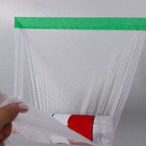 Película adhesiva protección de pintura transparente automotriz para hacer pegatinas-