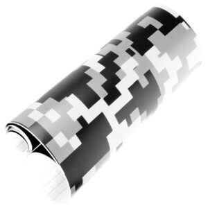 Rollos de película envolvente de vinilo para motocicleta pegatinas de camuflaje automotriz-