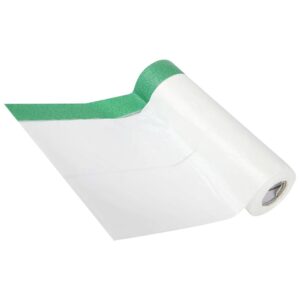 Película de enmascaramiento prefabricada protección de pintura transparente automotriz-