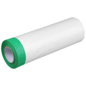 1 rollo de película protectora de pintura para automóvil película protectora automotriz papel de enmascarar-
