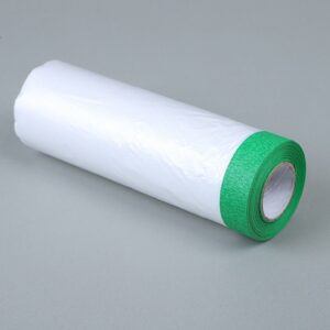 Película protectora de pintura de papel de enmascarar automotriz cinta protectora para automóvil-