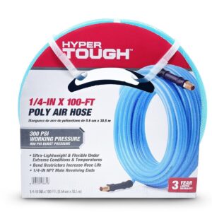 Polyurethane-1/4"x100' Bulk Air Hose Home Tools Construction Automotive DIY