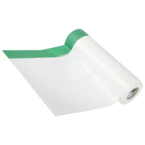 Tira protectora de coche película protectora de pintura transparente papel de enmascarar automotriz-