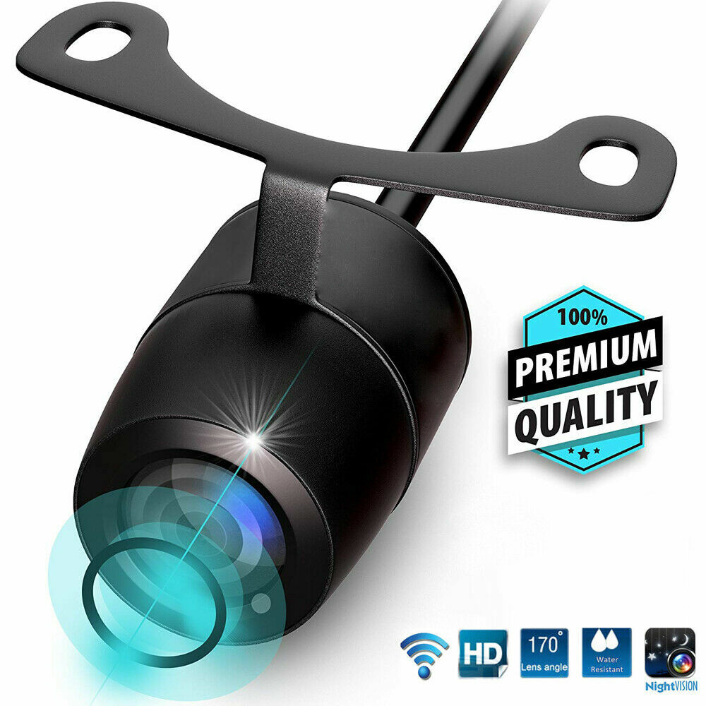 4.3'' Car Monitor+ Mini Night Vision Reverse Camera Backup Rear View Parking Kit - Image 3