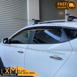 Protectores contra la intemperie de lujo para Hyundai IX35 2010-2015 4 un.-