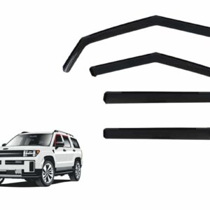 Protectores antiaéreos originales para auto Hyundai Santa Fe 5ta generación (...-