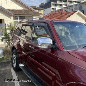 Traje de protectores contra la intemperie premium para Mitsubishi Pajero 2000+ parabrisas 4 piezas-