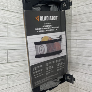 Gladiator 24" W X 12" D Mesh Basket Garage Storage for Gear Track Automotive 35#