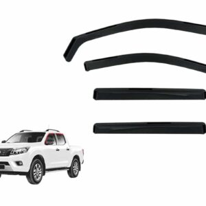 Protectores antiaéreos originales para auto Nissan Navara/NP300 3ª generación...-