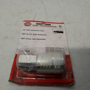 NAPA 90-654 3/8" FNPT Industrial Air Hose Coupler Automotive Style