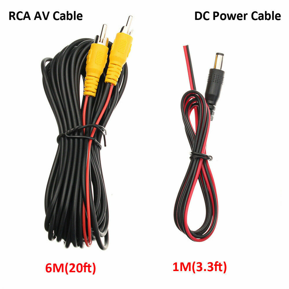 4.3'' Car Monitor+ Mini Night Vision Reverse Camera Backup Rear View Parking Kit - Image 4