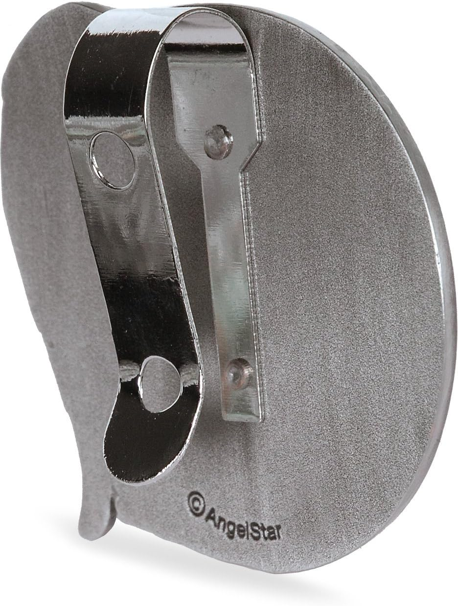 15686 Granddaughter Guardian Angel Visor Clip Accent, 2-1/2-Inch, Grey - Image 2