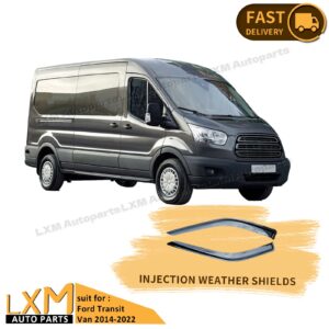 Protectores contra la intemperie de inyección para camioneta Ford Transit 2014-2022-