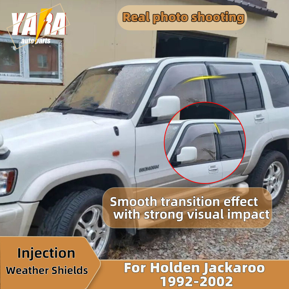 Protectores climáticos premium para Holden Jackaroo 1992-2002-