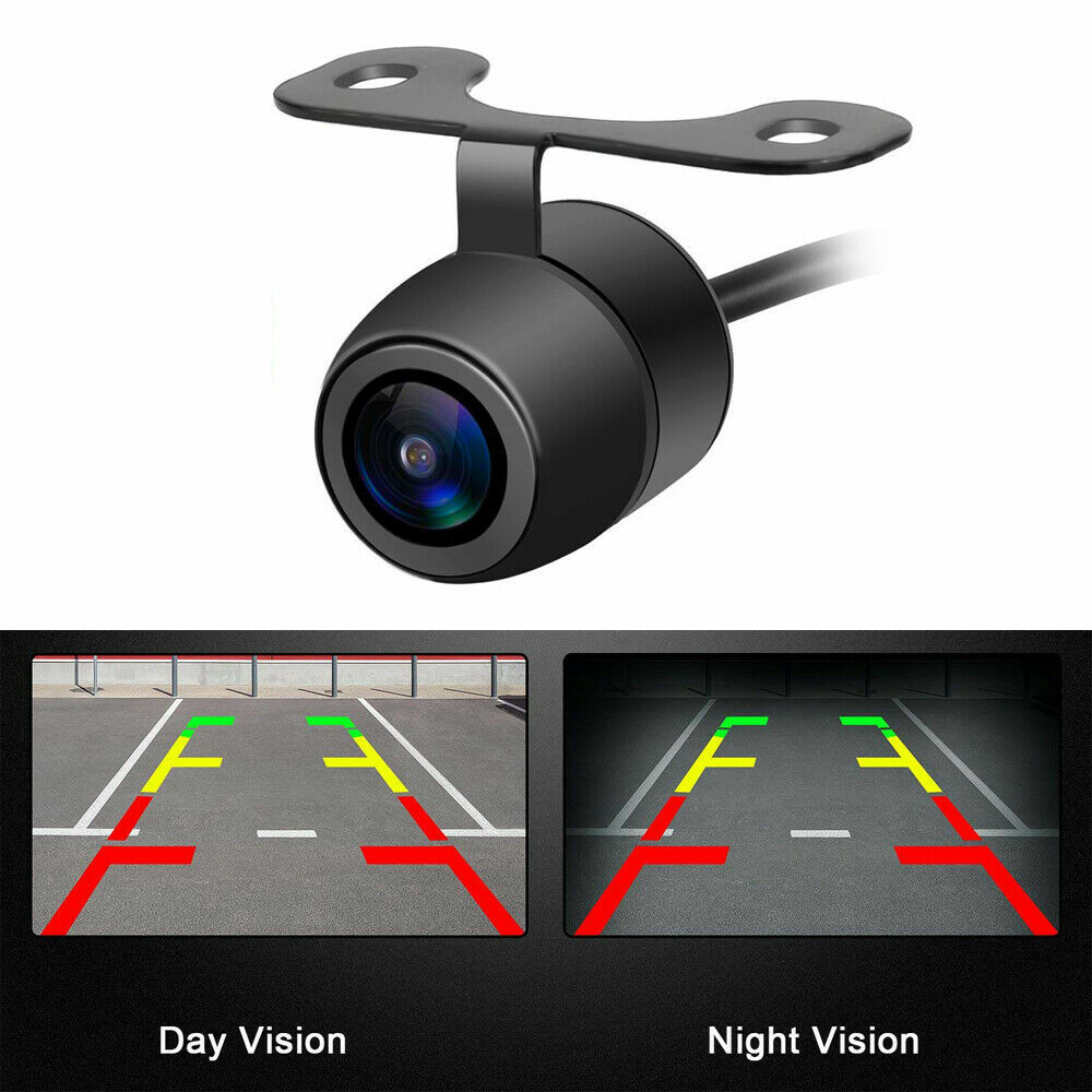 4.3'' Car Monitor+ Mini Night Vision Reverse Camera Backup Rear View Parking Kit - Image 5