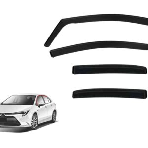 Protectores antiaéreos originales para auto Toyota Corolla sedán 12ª generación...-