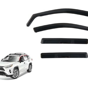 Protectores antiaéreos originales para auto Toyota RAV4 5ª generación (XA50;...-