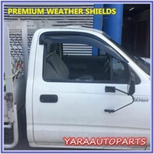 Trajes para Hilux cabina simple 1997-05 Premium protectores contra la intemperie protectores contra el clima-