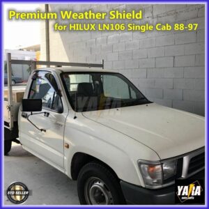 Parasoles premium para Hilux cabina simple 88-97-