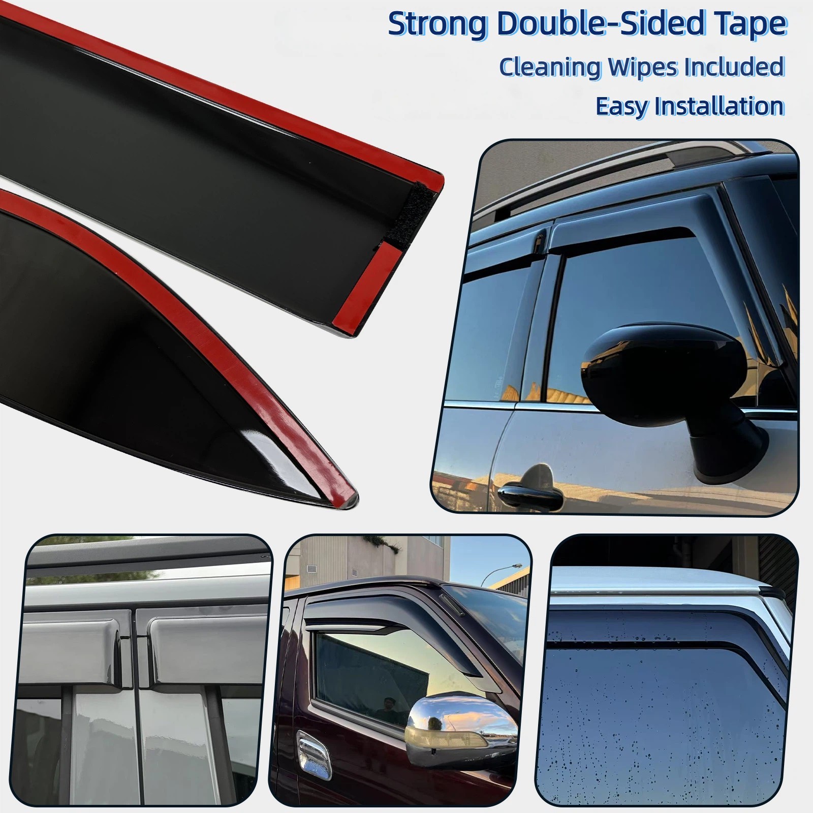 Parasoles parasoles para Lexus ES300h XZ10 2018-2026 tintado- - Image 4