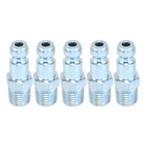 Tru-Flate Automotive Quick Coupler Air Hose Connector Fittings 1/4 NPT T Style
