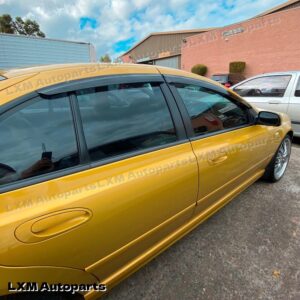 Traje de protectores contra la intemperie premium para 02-08 Ford Falcon BA BF sedán tintado 4 piezas-
