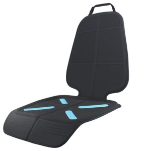 Protector de asiento de coche para bebé niño proteger automotriz vehículo cuero-