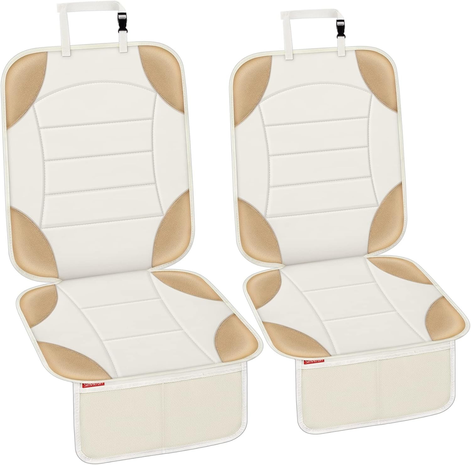 Protector de asiento de coche universal multifuncional - elegante, protector y fácil de usar- - Image 3