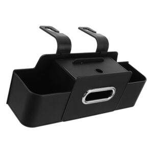 Caja de almacenamiento de asiento de coche soporte de bolso de bebé entre asientos reposacabezas asiento trasero-
