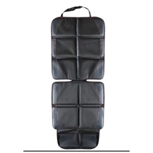 Funda protectora anti-scr de cuero PU para coche apta para todos los asientos de coche de bebé-