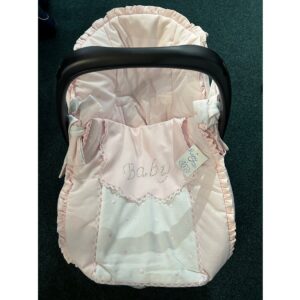 Saco Cosytoes Rosy Fuentes para asientos de coche de bebé - Universal - ROSA - FM19-