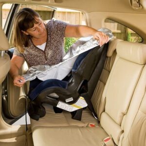 KINDERKRAFT Silla de coche para niños KCSAFI02BLK0000 49 cm 44 cm 76-150 PP-