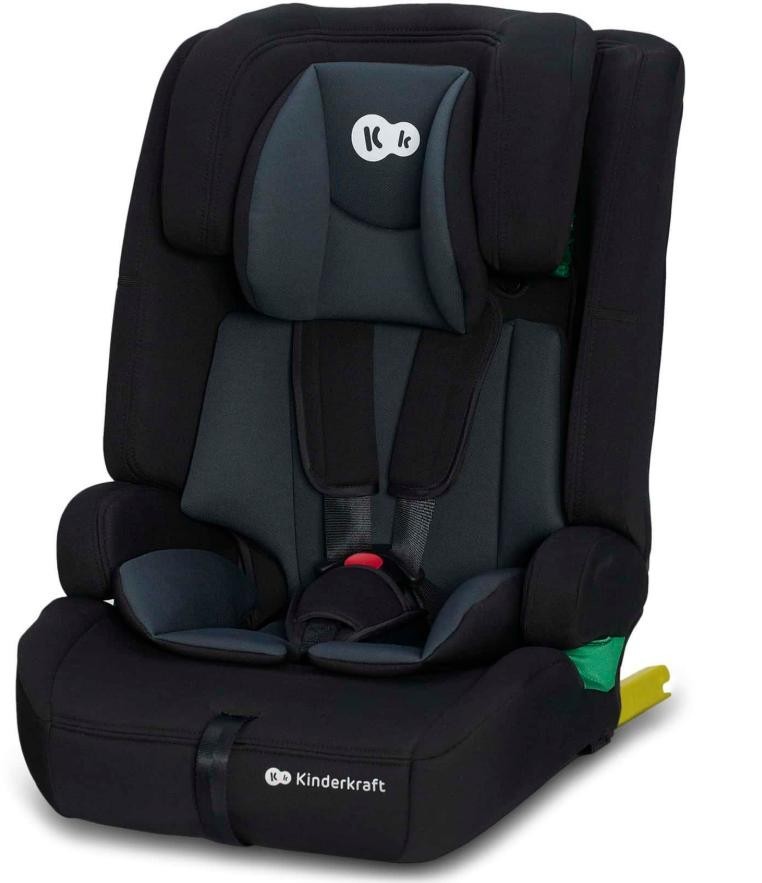 KINDERKRAFT Silla de coche para niños KCSAFI02BLK0000 49 cm 44 cm 76-150 PP-