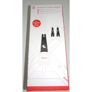 Adaptador de Asiento de Coche Diono Quantum, Compatible con Asientos de Coche Bebé Infantil Peg Perego-
