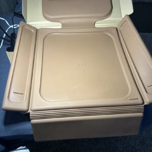 Cubierta/protector de asiento de auto Mayton Siligaurd para asientos de auto para niños pequeños/bebés nuevo en caja-