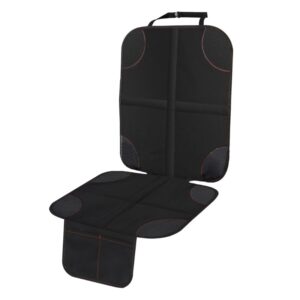 Protector de Asientos Bebé Coche Vehículo Asientos Protector Cojín Almohadilla con Bolsillo de Almacenamiento-