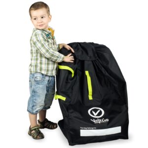 VOLKGO Car Seat Cover Travel Bag Ideal Gate Check Bag For Baby & Toddler Seats