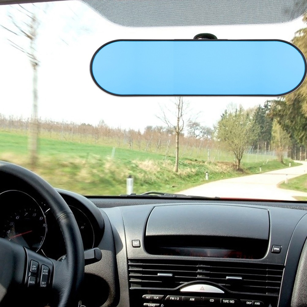 Kit Espejo Retrovisor Grande para Salpicadero Coche Accesorios Asiento Coche Bebé- - Image 2