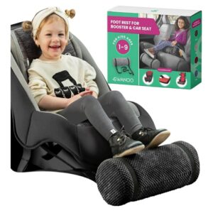 Reposapiés de asiento de coche SWANOO para niños | Accesorios de asiento de coche-
