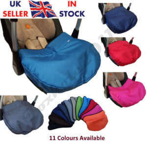 Delantal universal funda para pies delantal en forma de asiento de coche para bebé-