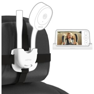 Netvue Peekababy Accesorios de Asiento de Coche para Monitor de Bebé, Monitor de Bebé Montaje de Coche -