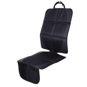 Protector de asiento de coche asiento trasero bebé vehículo transpirable cojín automático-