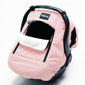 Cubierta de asiento de coche de bebé de invierno - Toldo de asiento de coche y cubierta de cochecito para bebés - Agua-