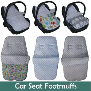 Sacos de asiento de coche para bebé / cosytoes de Jillyraff - elección de diseños-
