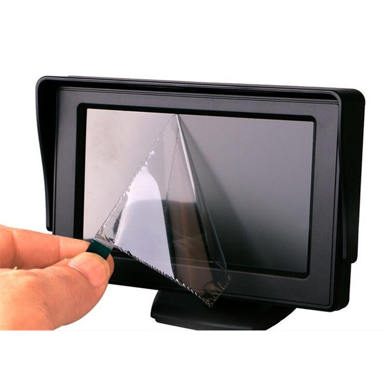 Waterproof Night VisionAHD Car Rear View Reverse Camera w/ 4.3" LCD Monitor - Image 4