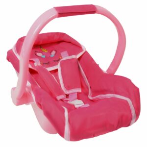 Asiento de coche para muñeca bebé unicornio -Grandes accesorios para muñeca bebé-
